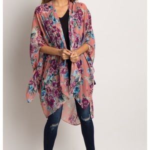 Pinkblush Maternity Kimono